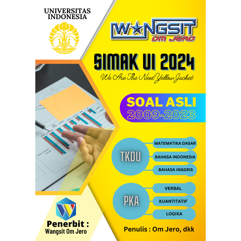 

[PROMO MURAH] [update sistem simak ui terbaru] Buku Wangsit om jero SIMAK UI 2024