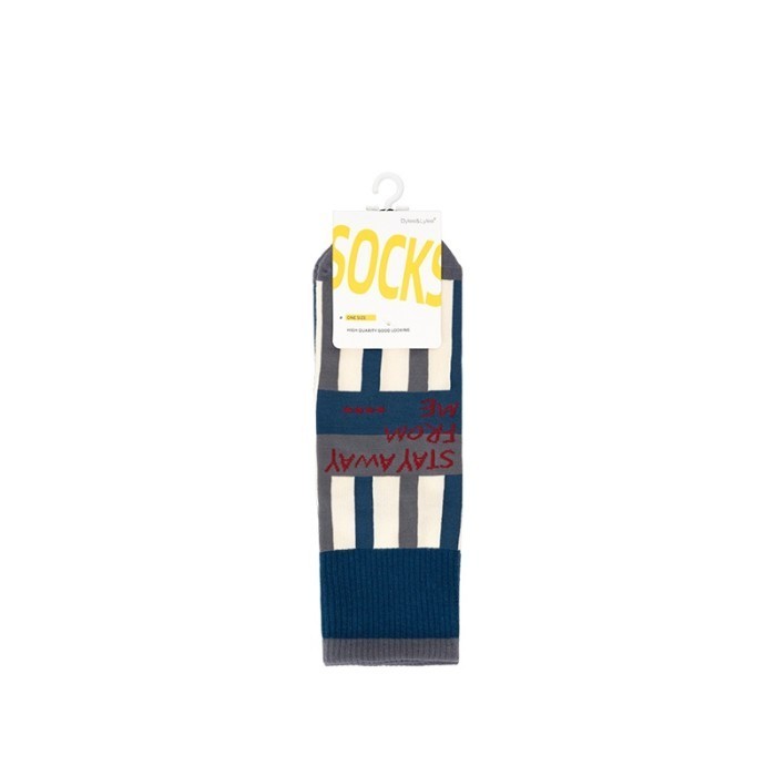 KKV Tube Socks Kaos Kaki Unisex Pria Wanita Aneka Motif dan Warna - Bear 2