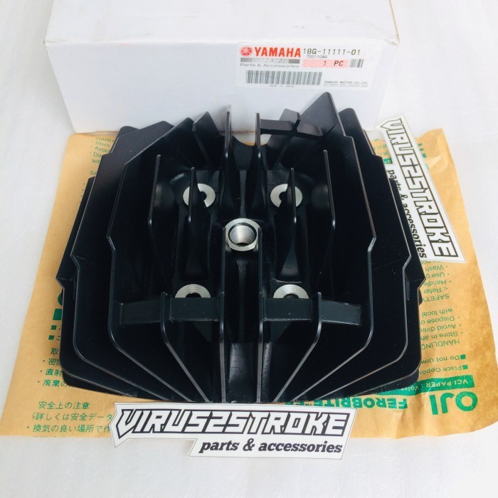 Termurah Cylinder Head Kop Nanas Yamaha YZ 125 RX King Ori Japan 18G1111101