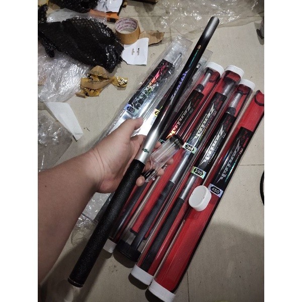 joran tegeg pancing maguro zenith 210 270 330 360 390 450