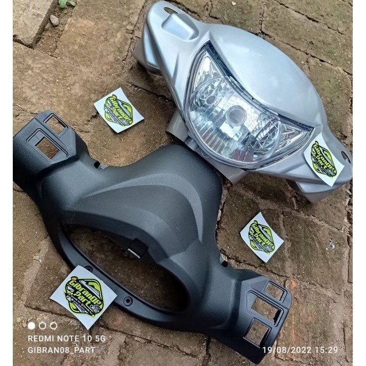 COVER BATOK DEPAN BELAKANG SMASH NEW HEADLAMP SUZUKI SMASH NEW TOTOK BATOK SMASH NEW REFLEKTOR SUZUK