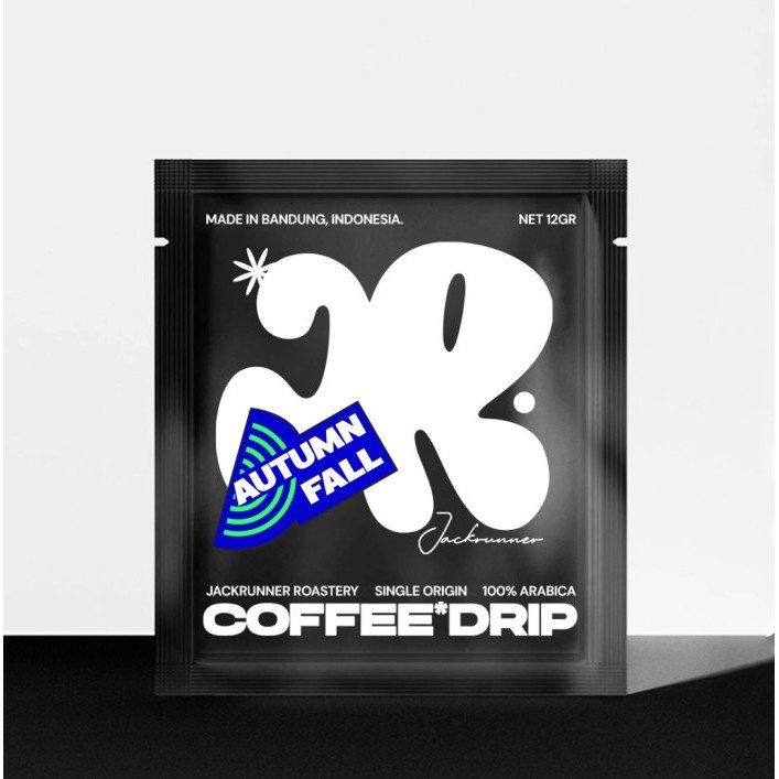 

Coffee Drip Bag Filter - Jack Runner Roastery Patuha Series Autumn Fall
