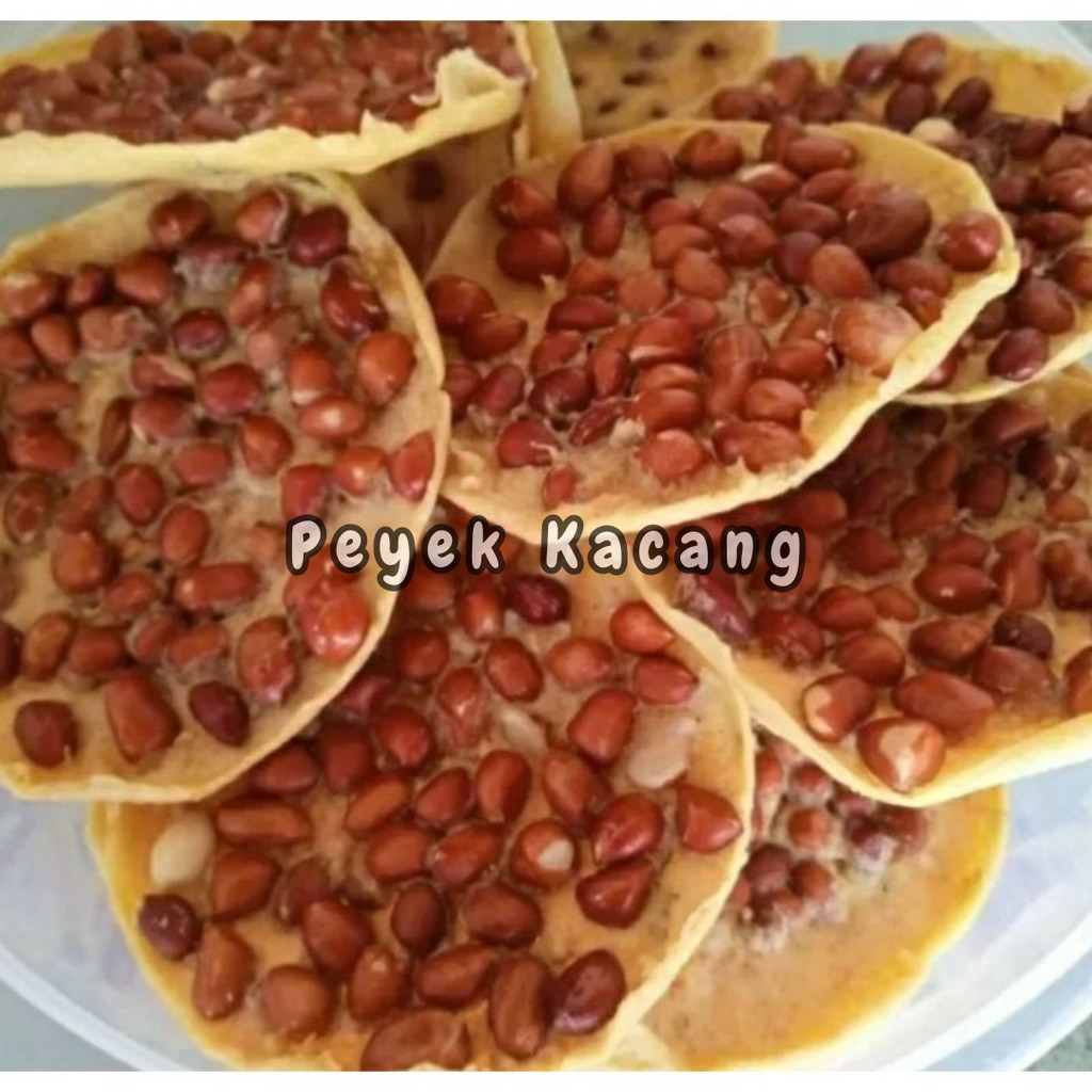 

peyek kacang 1 kg rempeyek rempeyek kacang