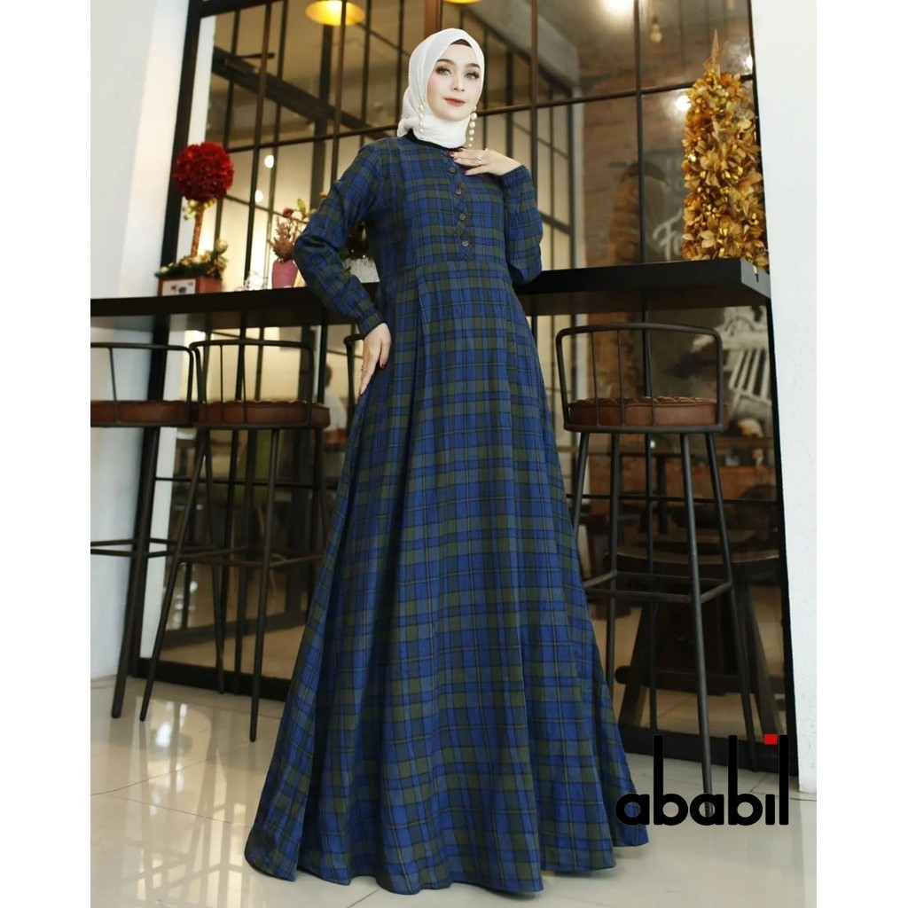 Gamis Jumbo Flanel Premium Import Quality AbabiL OFFICIAL ll Standart Butik COD