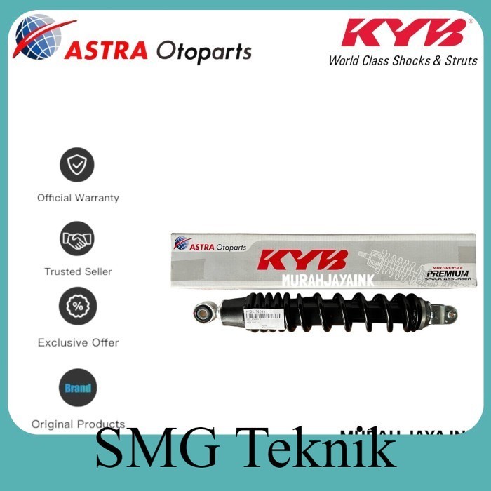 Murah Shockbreaker KYB KAYABA PREMIUM HONDA BEAT VARIO 125 150 BELAKANG ORI NTS802