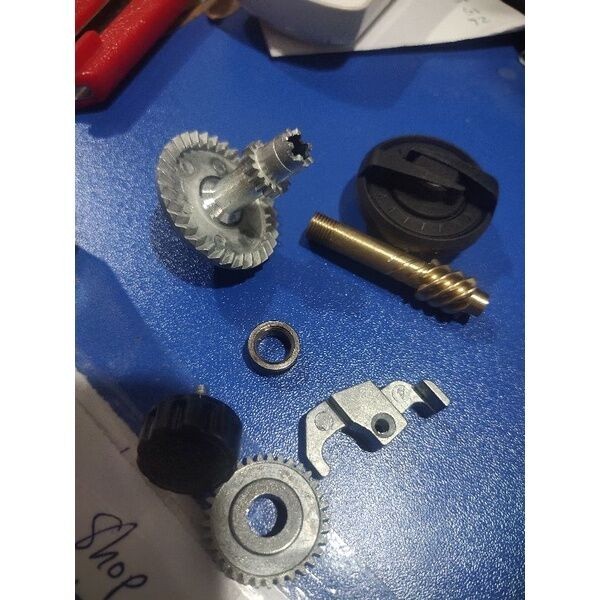 Part reel biasa ada pinion main gear line roller crowsind 800 - 6000