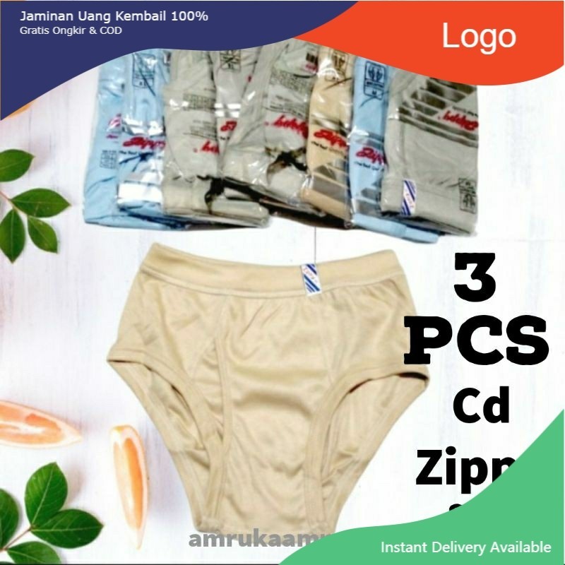 Cd Zippy Pria//Celana Dalam Pria Zippy