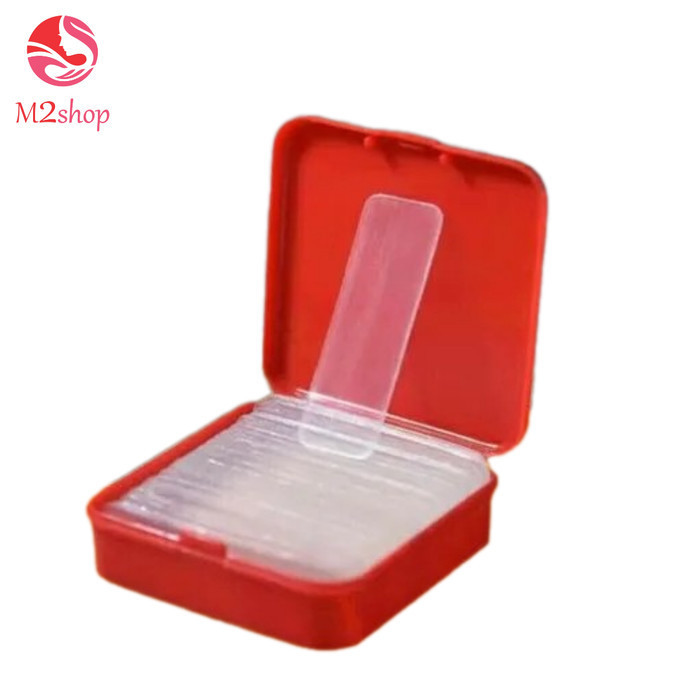 

Stiker Nano Double Tape Akrilik Mini Perekat 2 sisi Box Kotak isi 60
