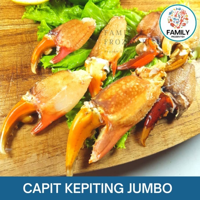 

Capit Kepiting JUMBO Kupas | Daging Capit Size Besar Premium Quality