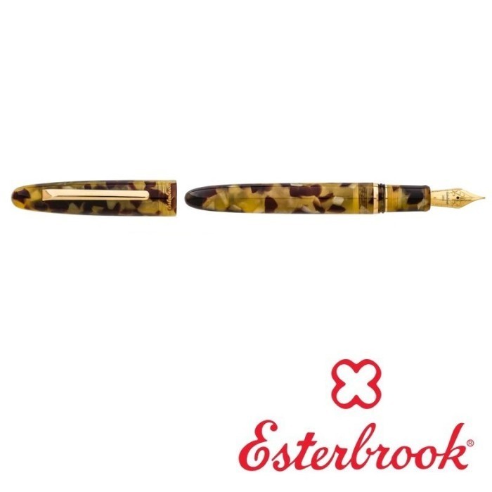 

ESTERBROOK Estie Core Regular Fountain Pen - Tortoise GT, Extra Fine