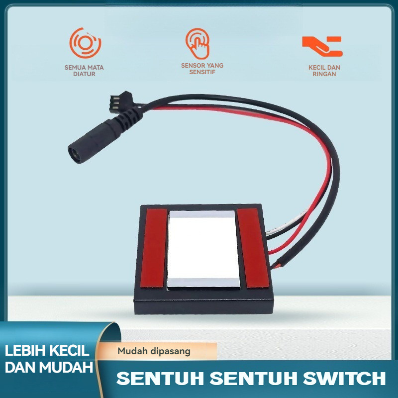 

Saklar Sensor Sentuh 5-12V Untuk Lampu LED Cermin Kamar Mandi