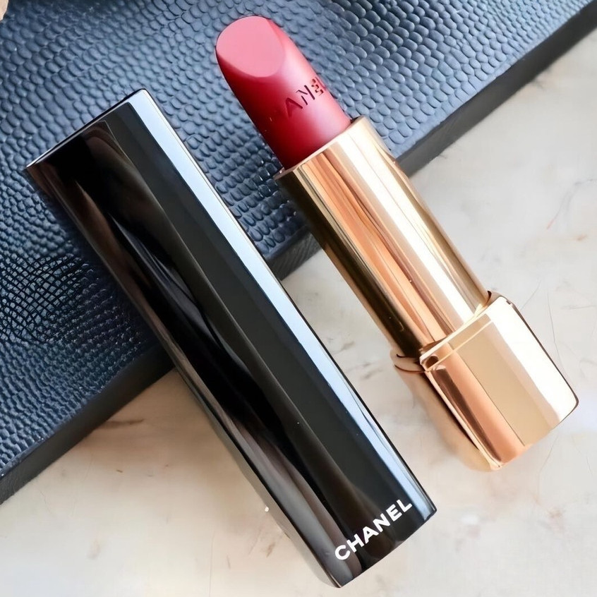 (GARANSI ORI) Chanel Lipstik 3.5g /Chanel Rouge Allure Velvet Lipstick /CHANEL Luminous Matte Lip Co