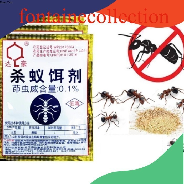 bubuk racun semut pembasmi semut serangga ant/racun semut/racun serangga semut