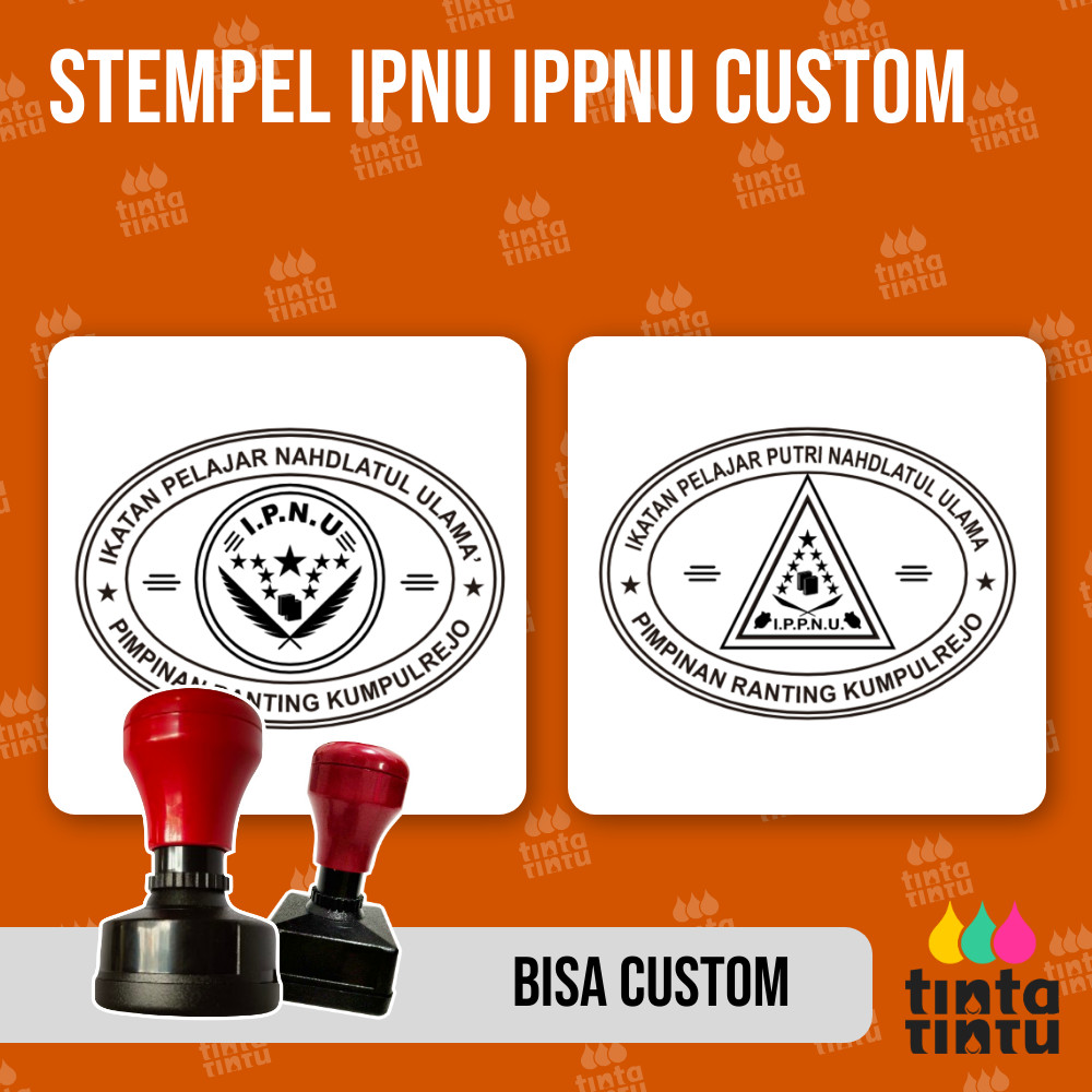 

Stempel IPNU IPPNU Custom