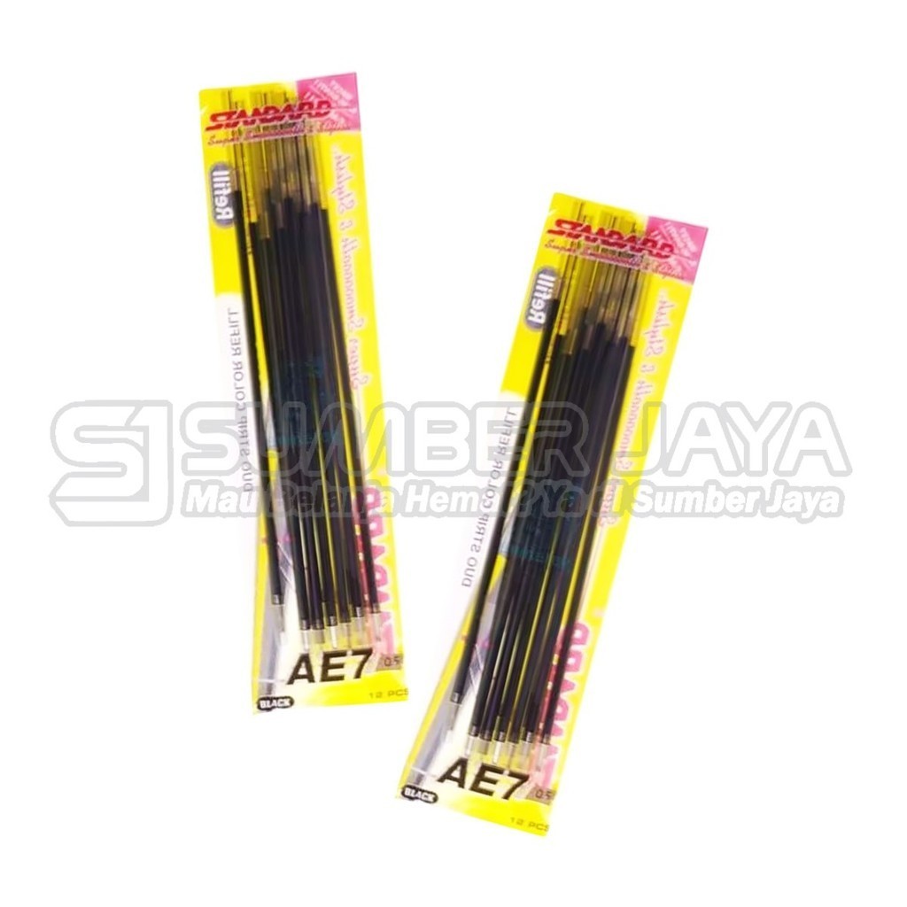 

Refill Ballpoint Pulpen Pen Standard Isi Pulpen Standard AE7