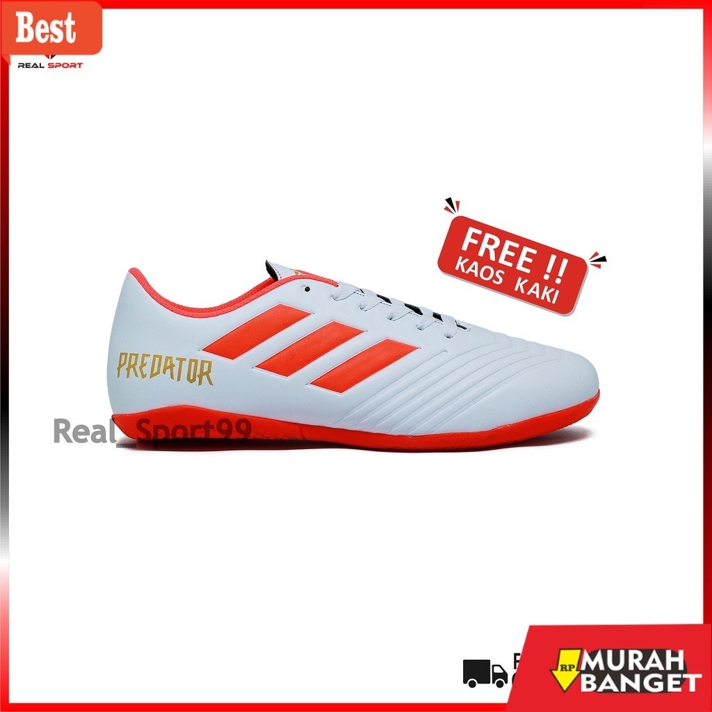 Sepatu futsal kekinian FREE KAOS KAKI KHUSUS MINGGU INI Sepatu Futsal Adidas Predator Copa, V X Harg