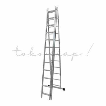 Tokosiap Krisbow Tangga Lipat Aluminium Kombinasi 12 Step