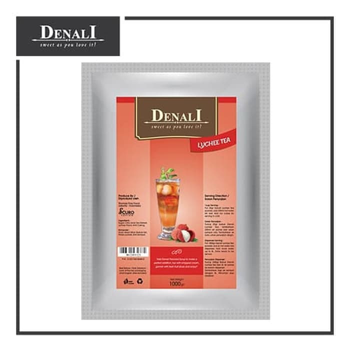 

[Aneka Rasa] Denali lychee tea powder