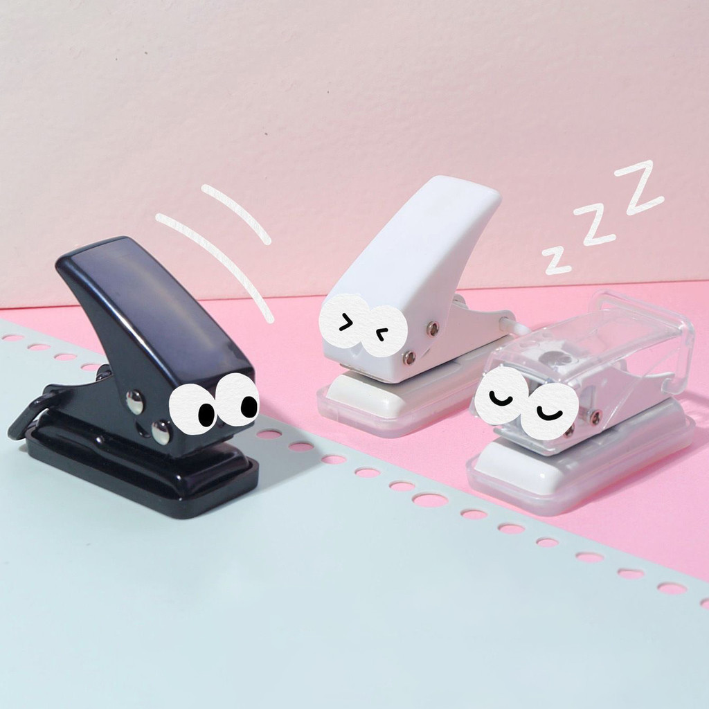 

Pembolong Kertas / Pembolong Kertas 1 Lubang / Pelubang Kertas Kecil / Paper Punch Kecil Mini Cute Alat Tulis barang aesthetic