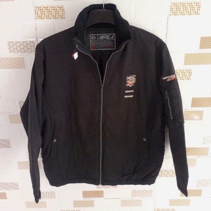 jaket IMPALA saku samping bomber Sz XL pria