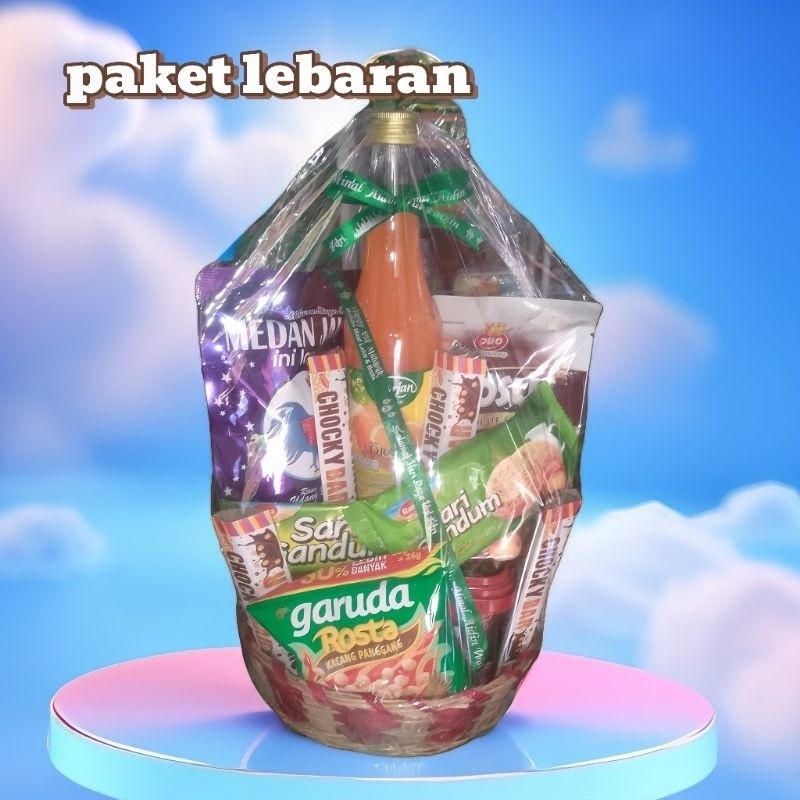 

PARCEL lebaran/ bingkisan lebaran di Medan/ hampres lebaran / parcel lebaran standar
