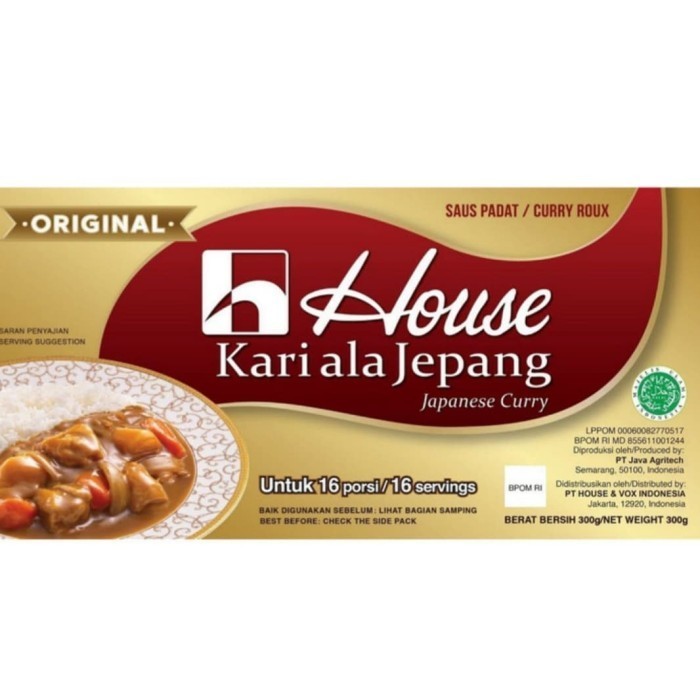 

New- House Kari Ala Jepang HALAL 300gr - Standard
