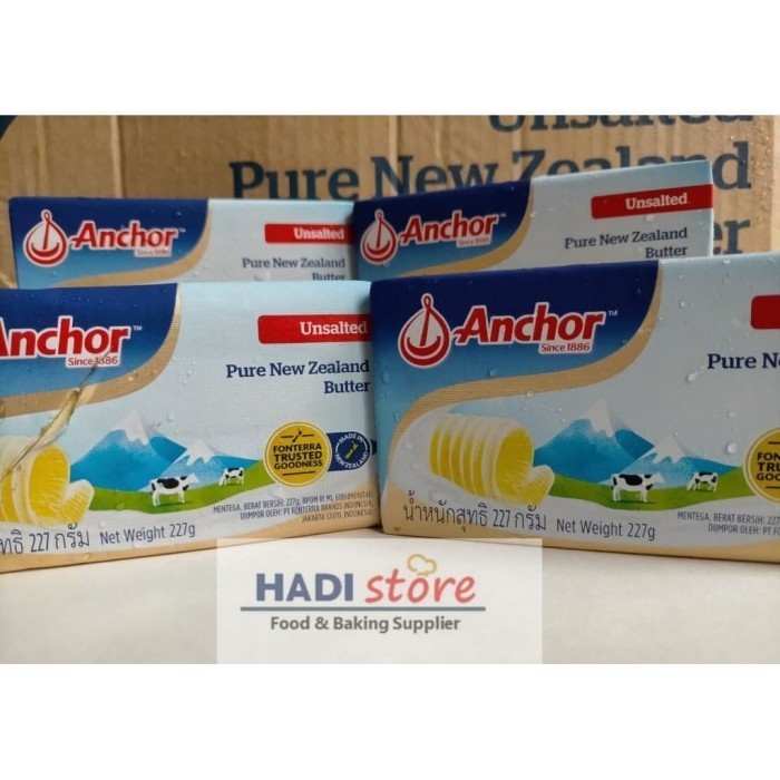 

Unsalted Butter Anchor 227 gr