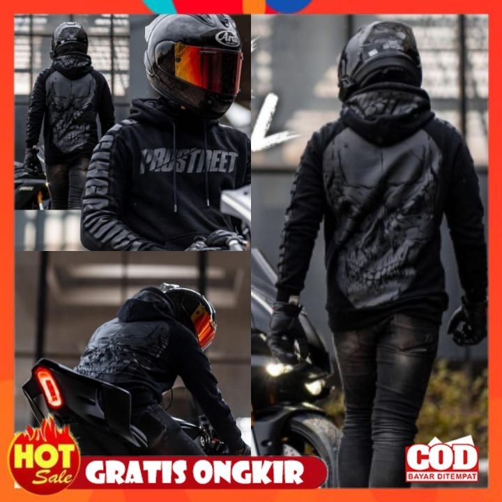 [PREMIUM ORIGINAL] Sweater Prostreet Hoodie Prostreet Jaket Prostreet Premium Ronin Rider Samurai