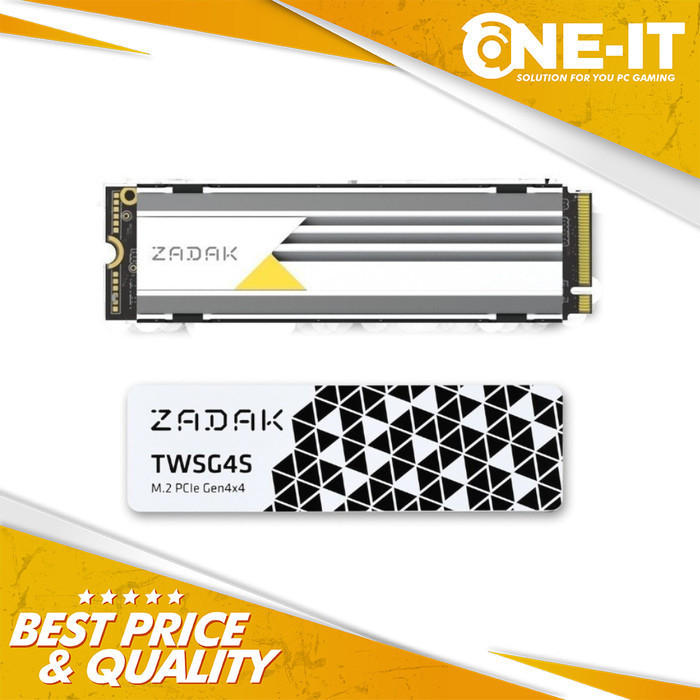 SSD ZADAK TWSG4S 2TB M.2 NVME PCIe Gen 4X4