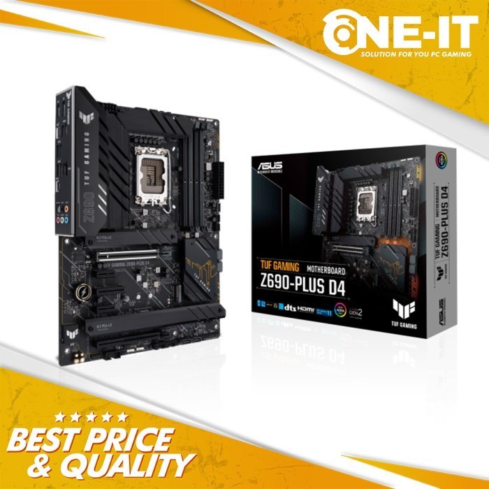 Motherboard ASUS TUF GAMING Z690-PLUS D4 ATX Intel Z690 LGA 1700