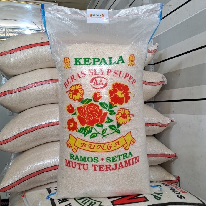 

beras cap bunga 20kg super