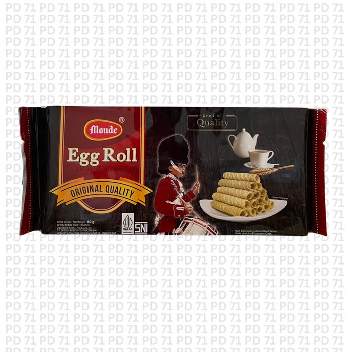 

Monde Egg Roll 600 Gr