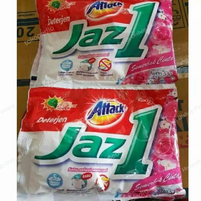 

Jazz 1 Sachet Renteng isi 6 sachet