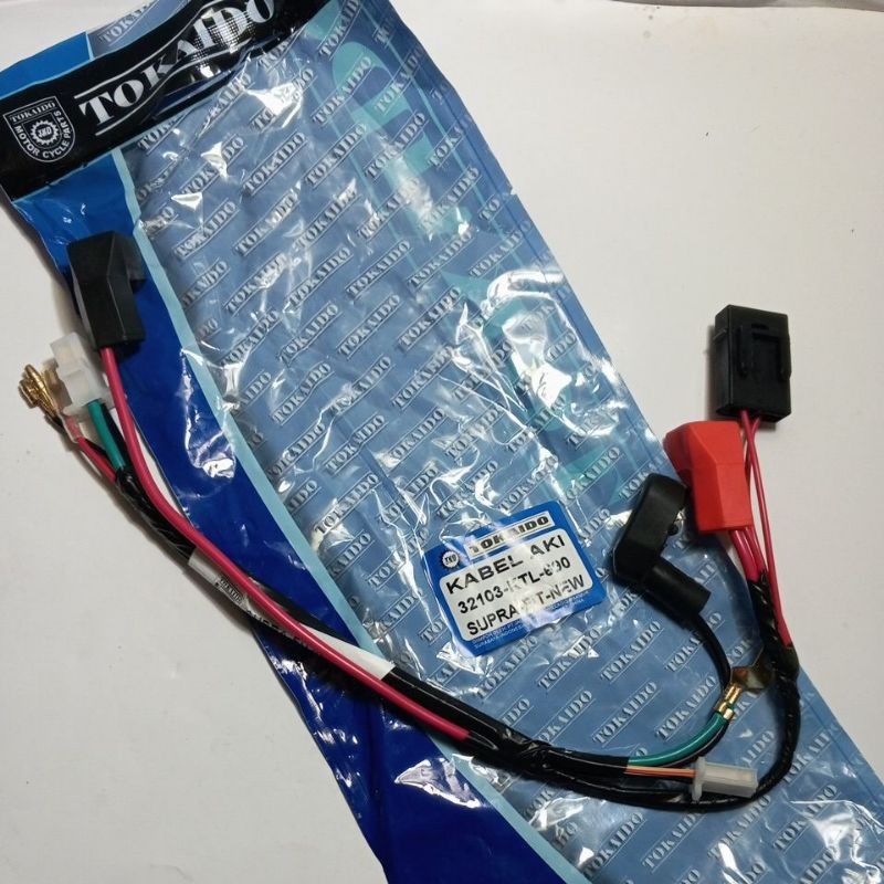 KABEL AKI SUPRA FIT NEW TOKAIDO ROSSI VARIASI & SPAREPART
