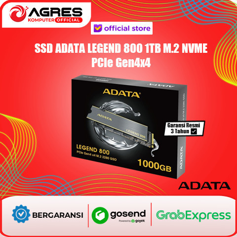 ADATA SSD NVME GEN4 LEGEND 800 1TB