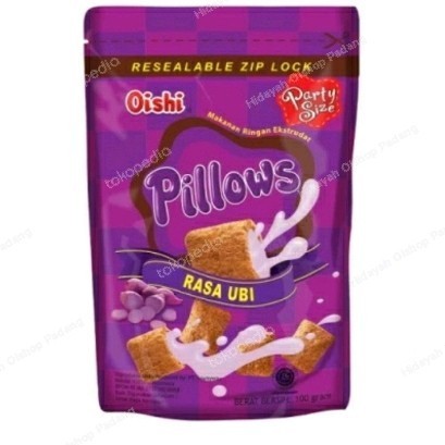 

Pillows rasa Ubi 100 gr