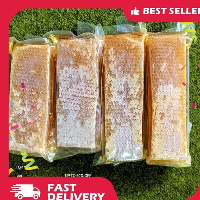 

OMH Terlaris TS tunggaksemi [250gr] Sarang Madu Asli Melifera/Cerana