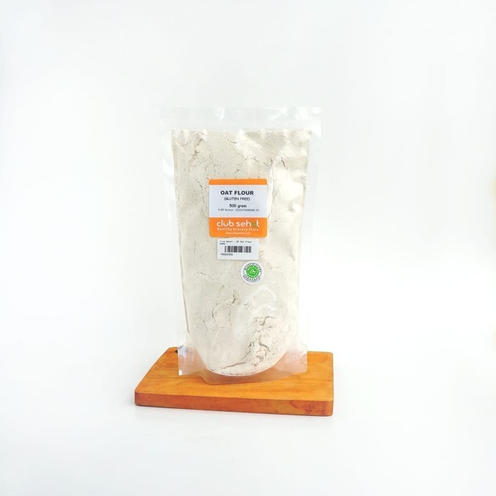

BEST[SALE] CLUB SEHAT - OAT FLOUR GLUTEN FREE 500 GR