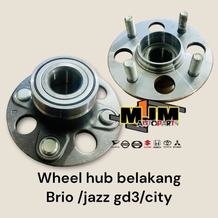 Wheel hub bearing belakang honda brio mobilio original