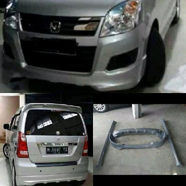 aksesoris mobil BODYKIT karimun wagon R ONGKIR MURAH BOSKU
