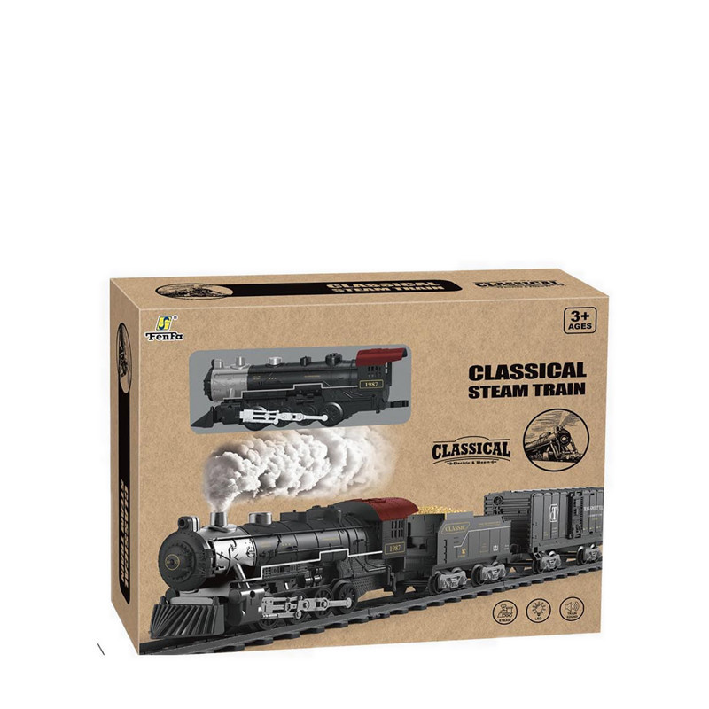 Fenfa Classical Steam Train 3 - FNF1613C