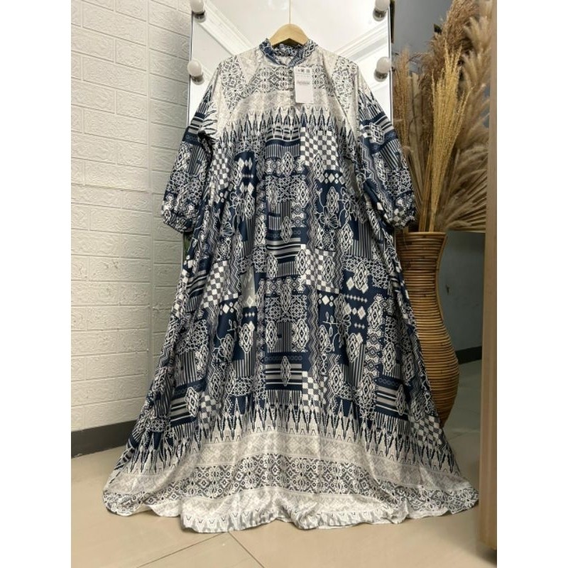 Gamis Maxmara Silk Premium/Gamis Maxmara wanita jumbo/Gamis Mewah//BAJU WANITA MODEL BARU / MURAH PR