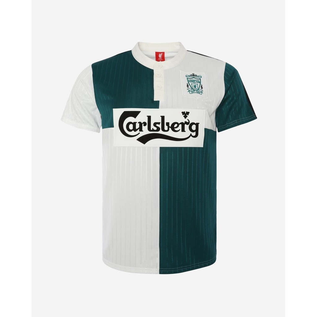 LFC Retro 1995-1996 Away Shirt, Liverpool Jersey Original, Official Licensed Product
