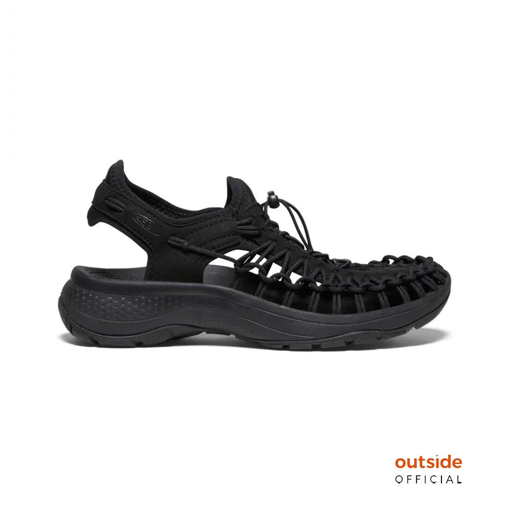 Keen Uneek Astoria Sandal Wanita - Black/Black