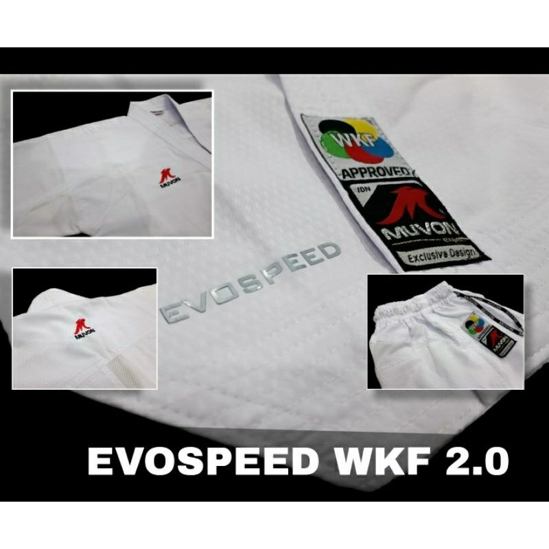OBRAL MURAH baju karate evospeed  muvon