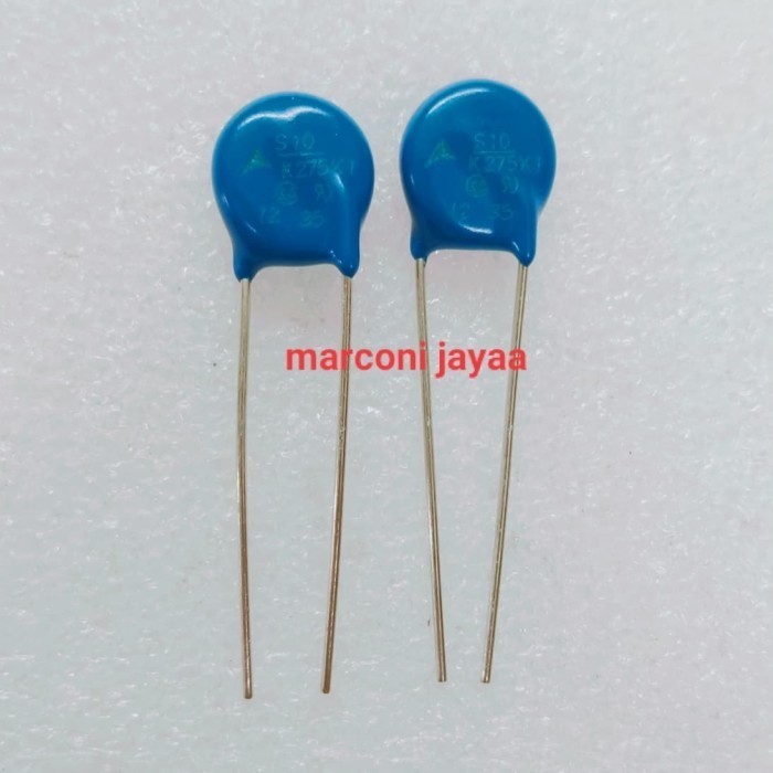 varistor S10K275 "biru" -MU14