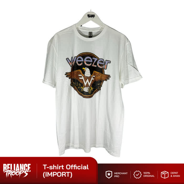 T-shirt Official | Weezer - Eagle