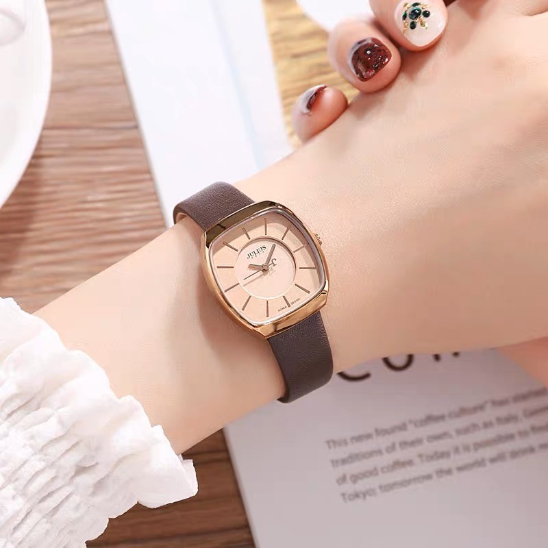 JULIUS Original JA-669 Bagsomnia Jam Tangan Original Korea