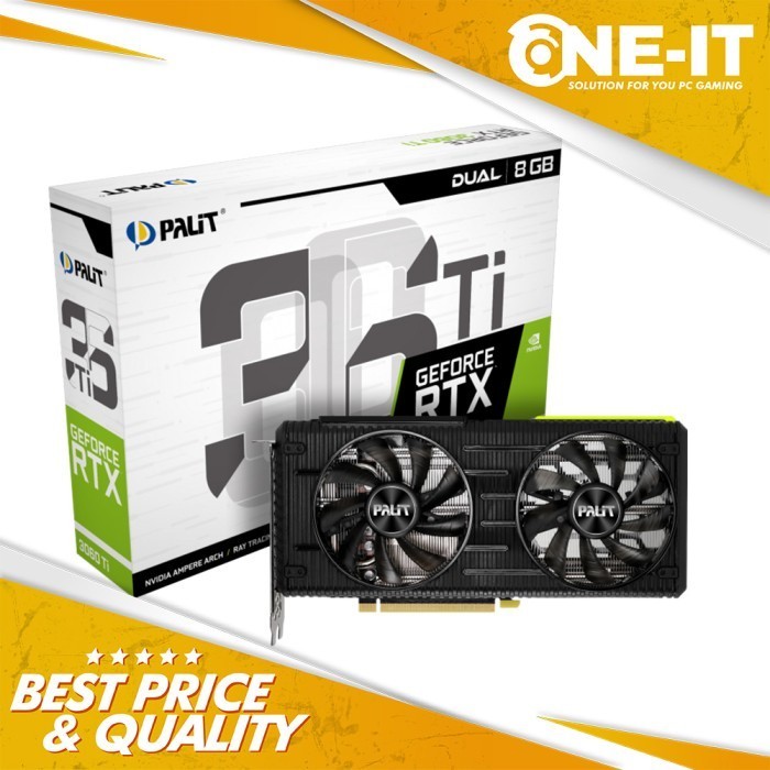 VGA PALIT GeForce RTX 3060 Ti Dual 8GB 8G GDDR6