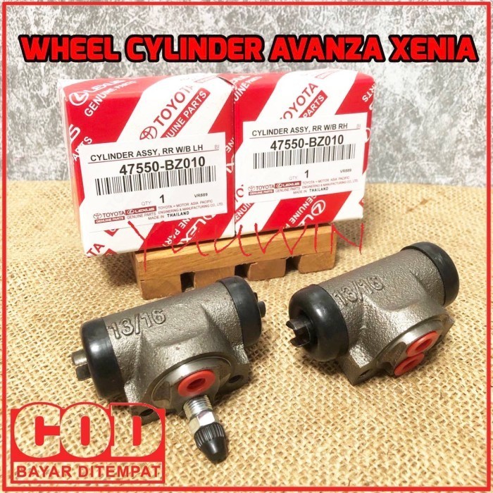 WHEEL CYLINDER AVANZA - BLOK REM MASTER REM BELAKANG AVANZA XENIA - KANAN